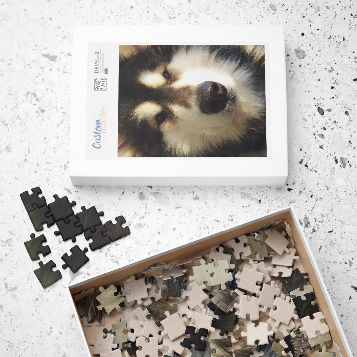 Becha Alaskan Malamute Puzzle (110, 252, 500, 1014-piece)