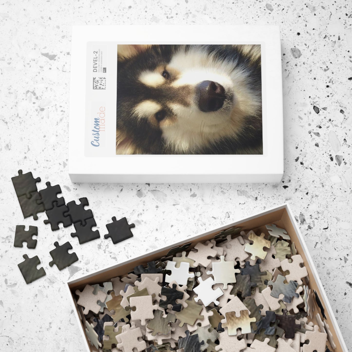 Becha Alaskan Malamute Puzzle (110, 252, 500, 1014-piece)