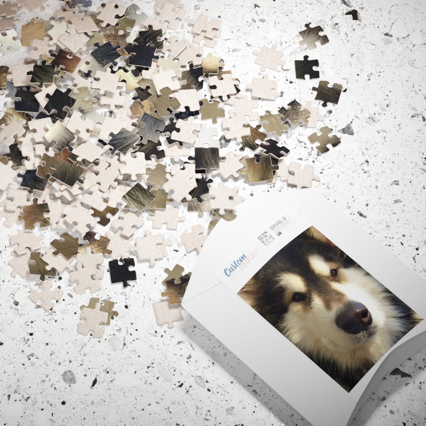 Becha Alaskan Malamute Puzzle (110, 252, 500, 1014-piece)